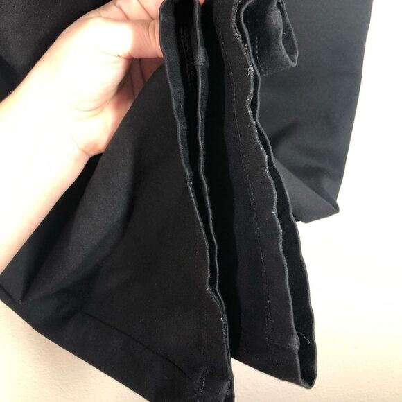 Betabrand Black Classic Dress Yoga Boot Cut Pants W0104-BK Medium Petite - Picture 5 of 6